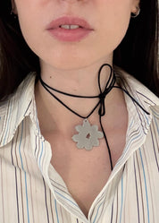 July Child X Norah Store Blobby Flower Necklace