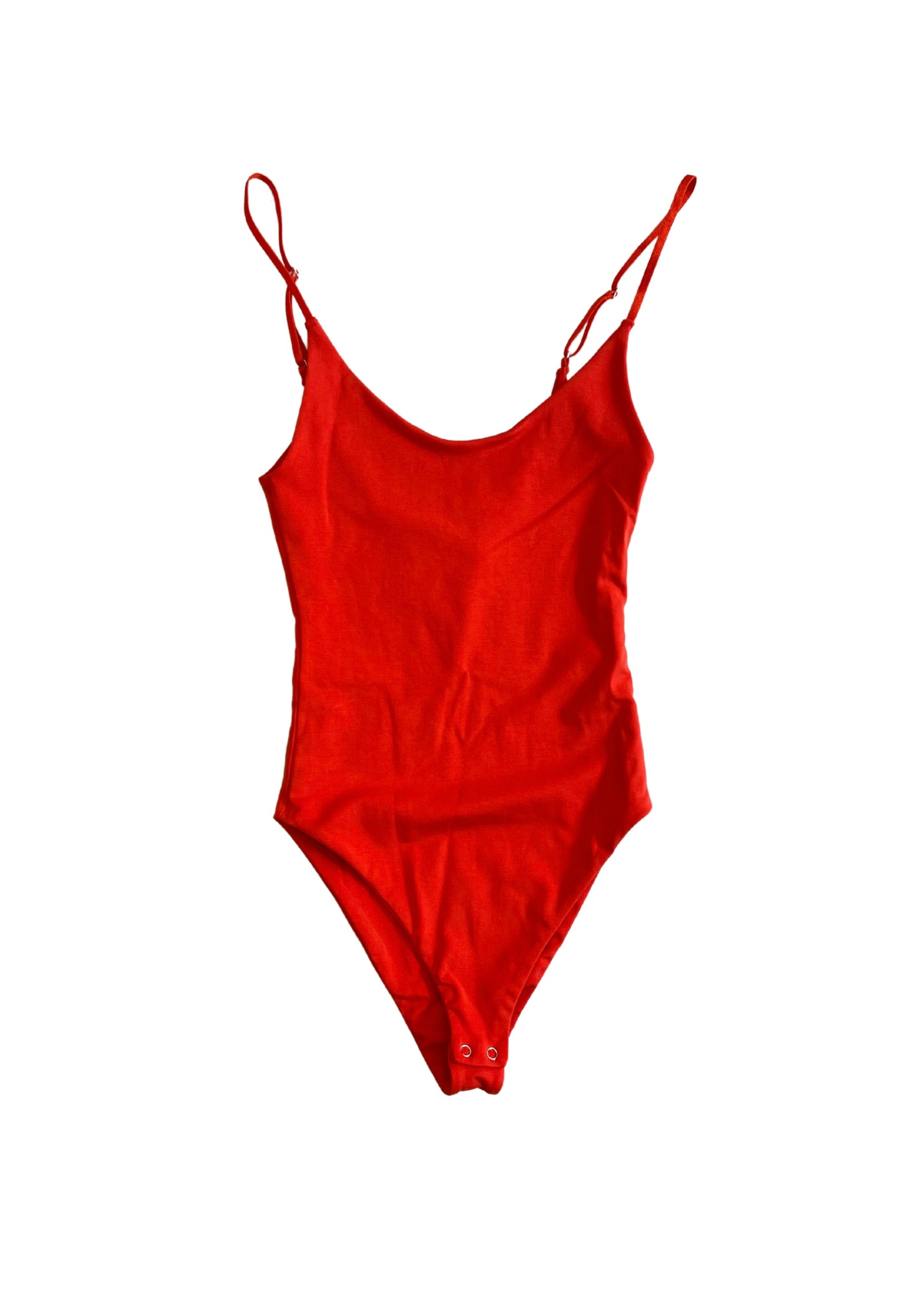 Arien Bodysuit Red