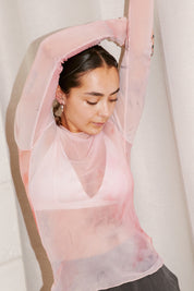 black to grey canna top