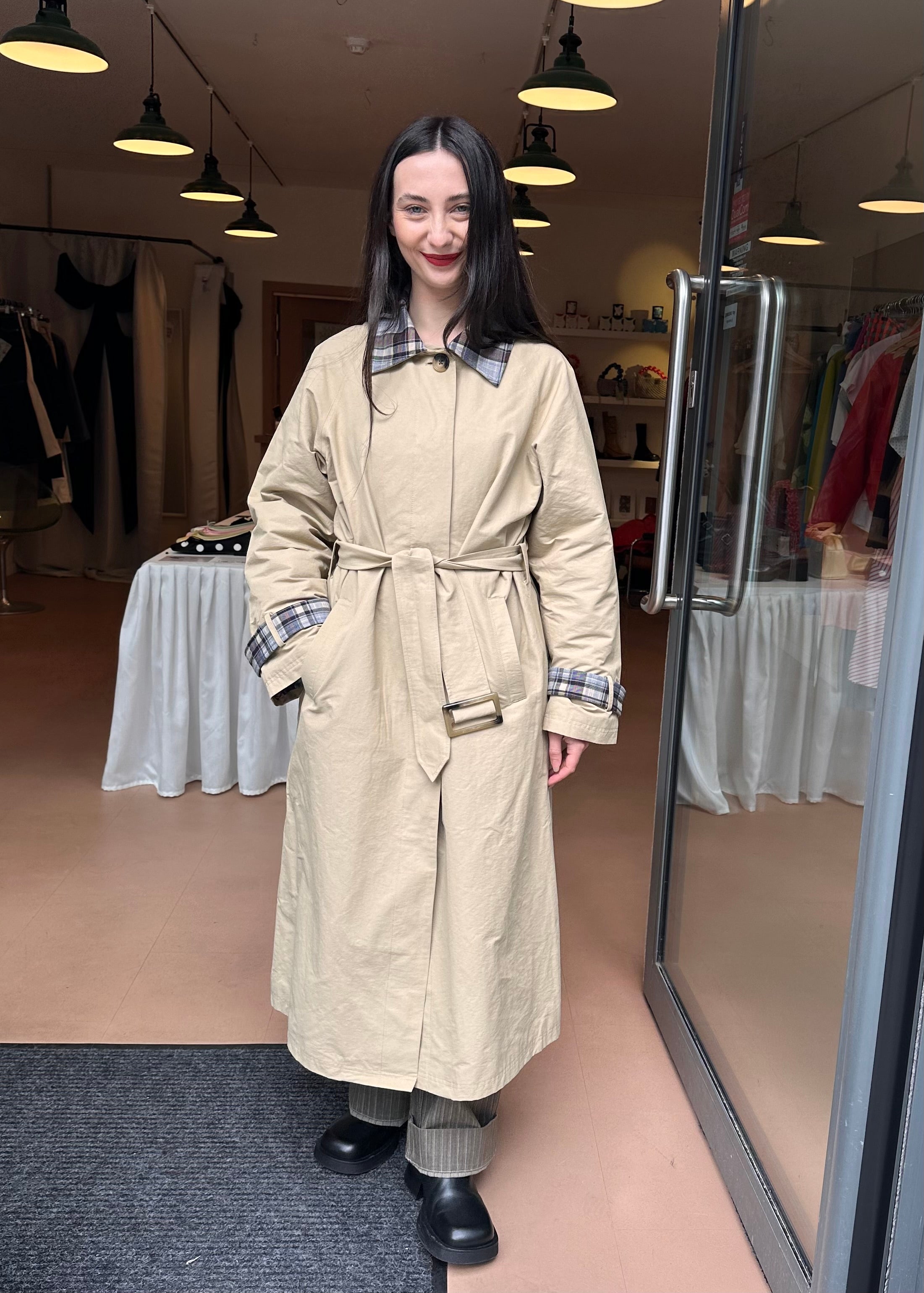 Suki Trenchcoat