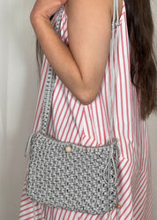 Daily Bag | Light Grey Reflective