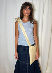 Vanilla Eyelet Slouch Bag Medium