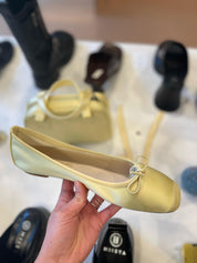Harmony Ballerinas | Light Yellow