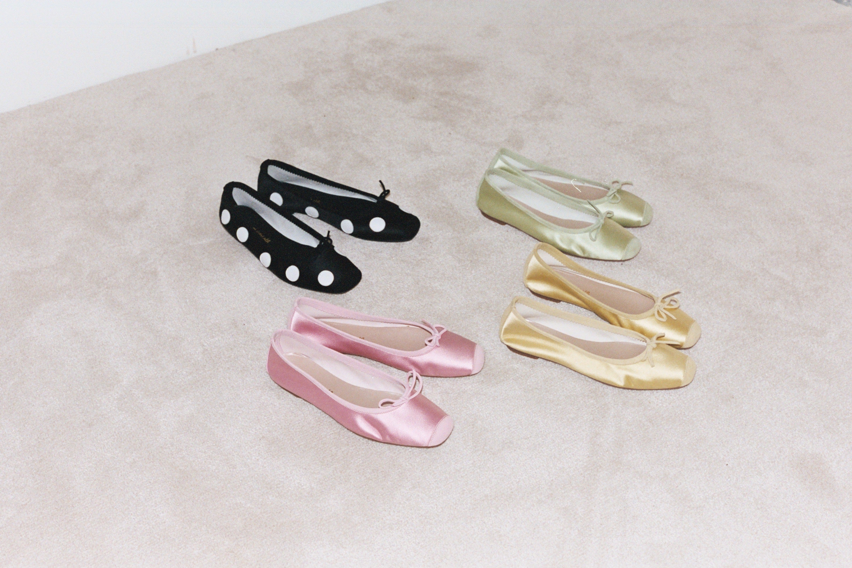 Harmony Ballerinas | Pink