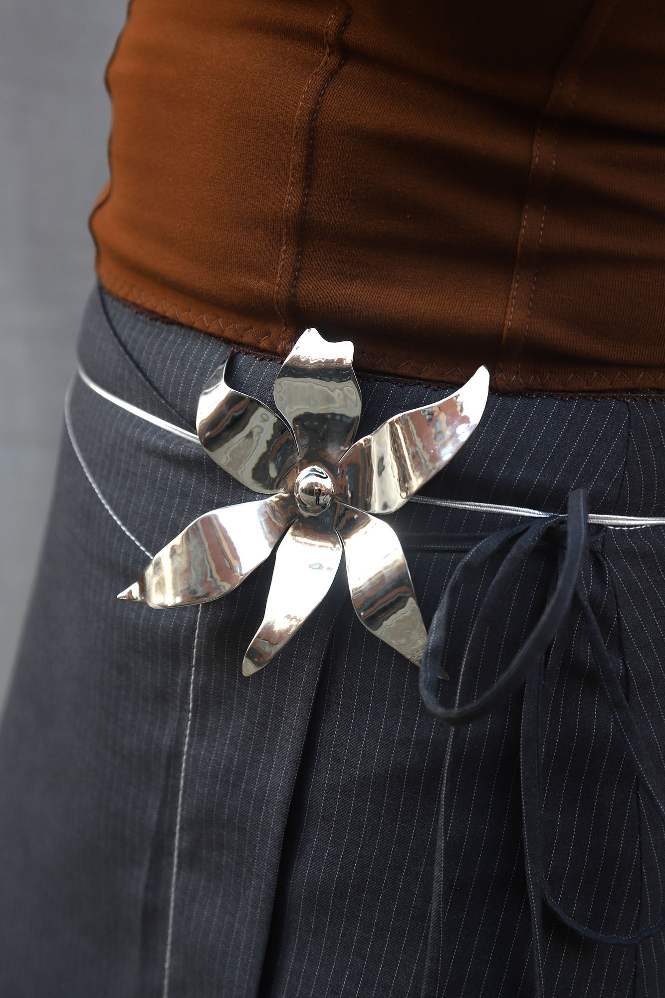 Big Evie Flower Necklace / Belt