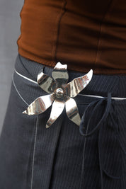 Big Evie Flower Necklace / Belt