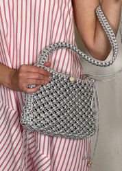 Daily Bag | Light Grey Reflective