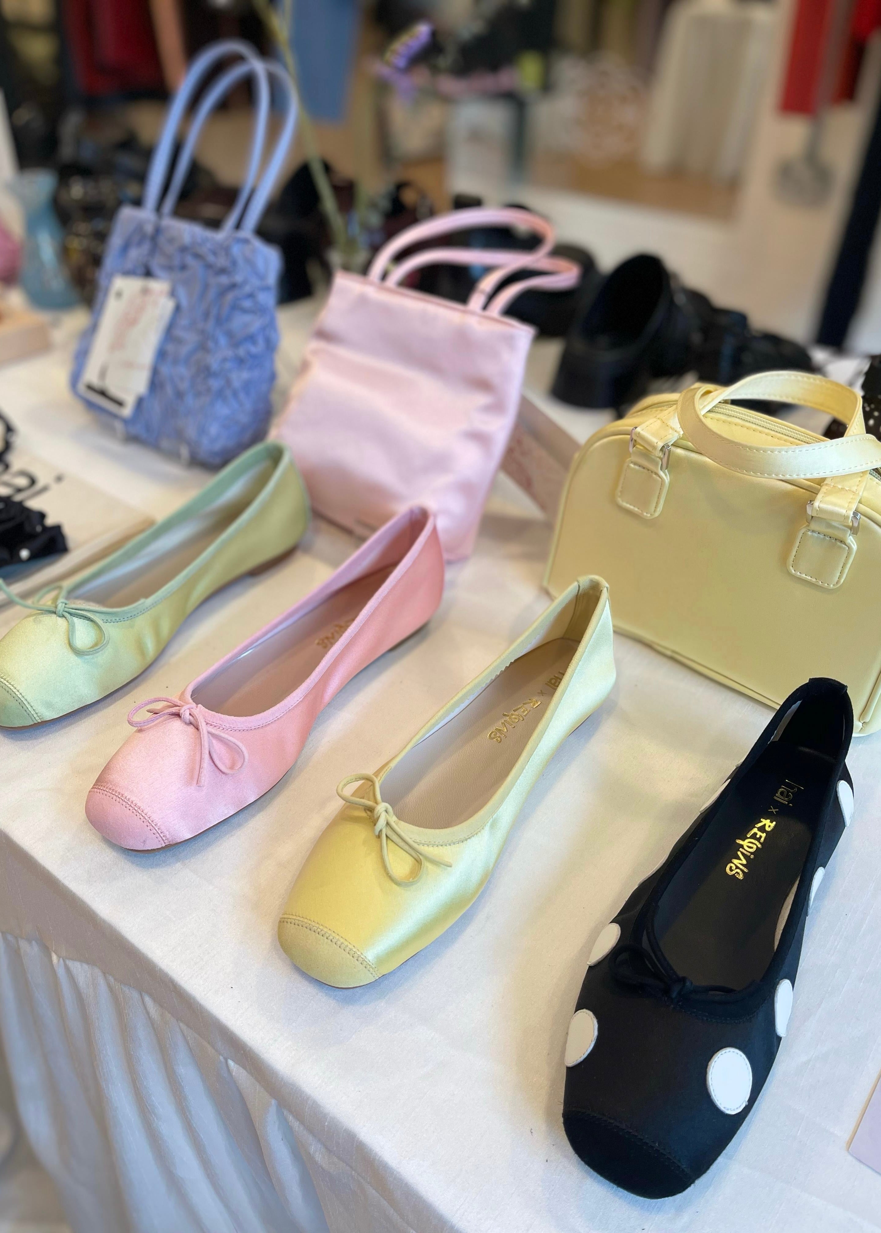 Harmony Ballerinas | Pink