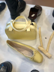 Harmony Ballerinas | Light Yellow
