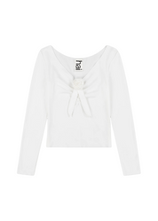 Gretchen Tee | White