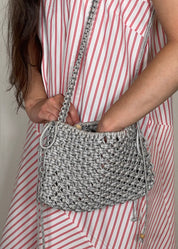 Daily Bag | Light Grey Reflective