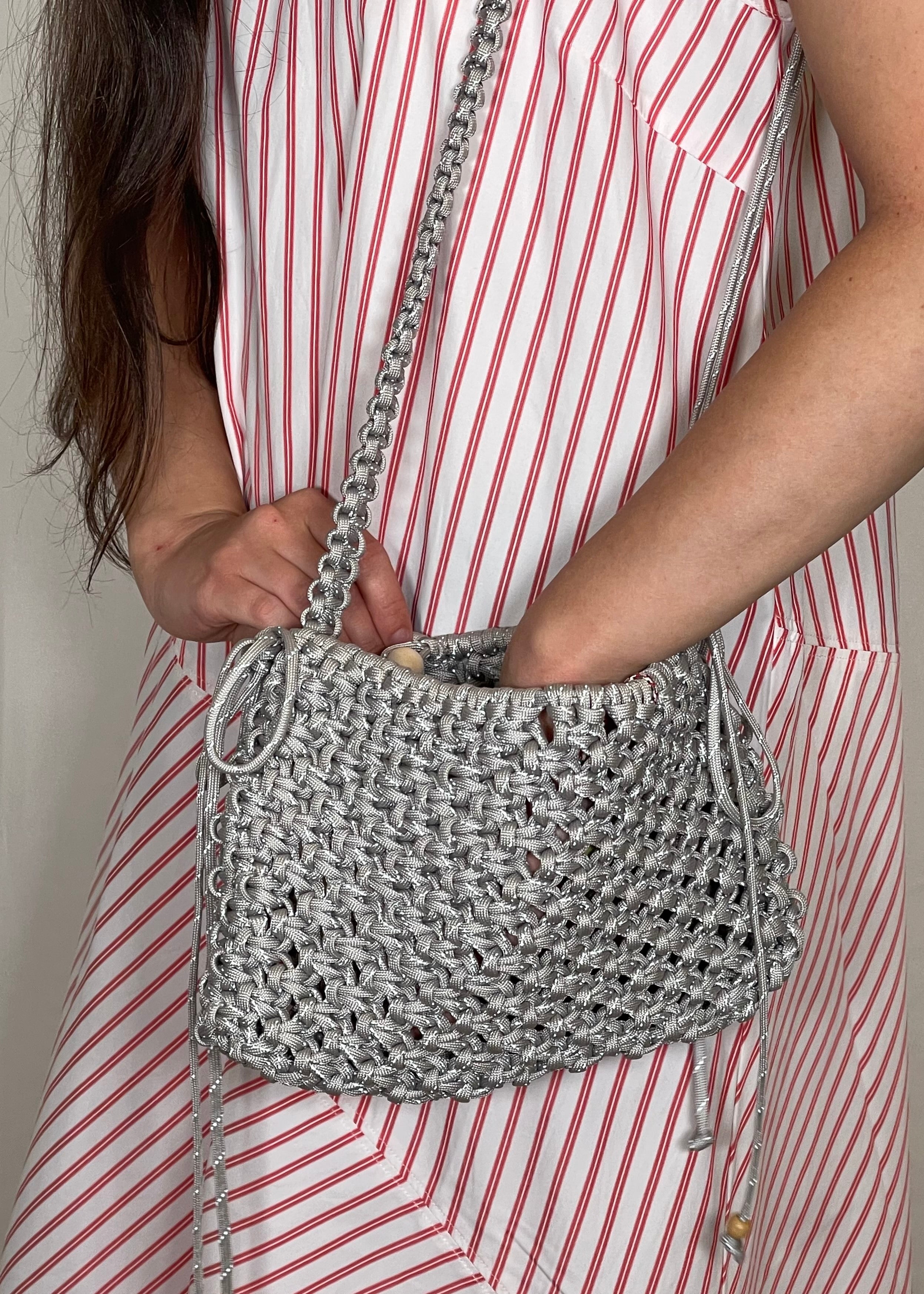 Daily Bag | Light Grey Reflective