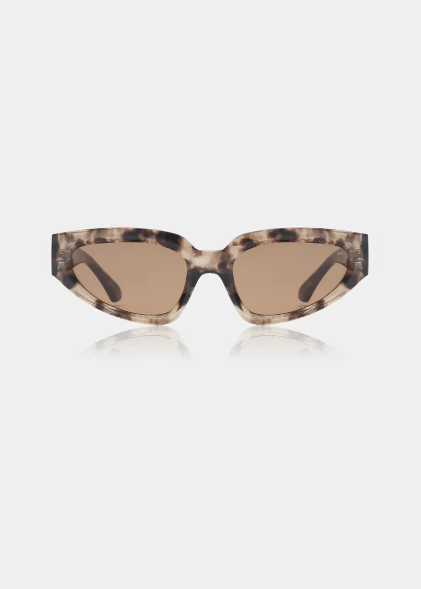 A.KJaerbede Sunglasses Ella Coquina Front Flat