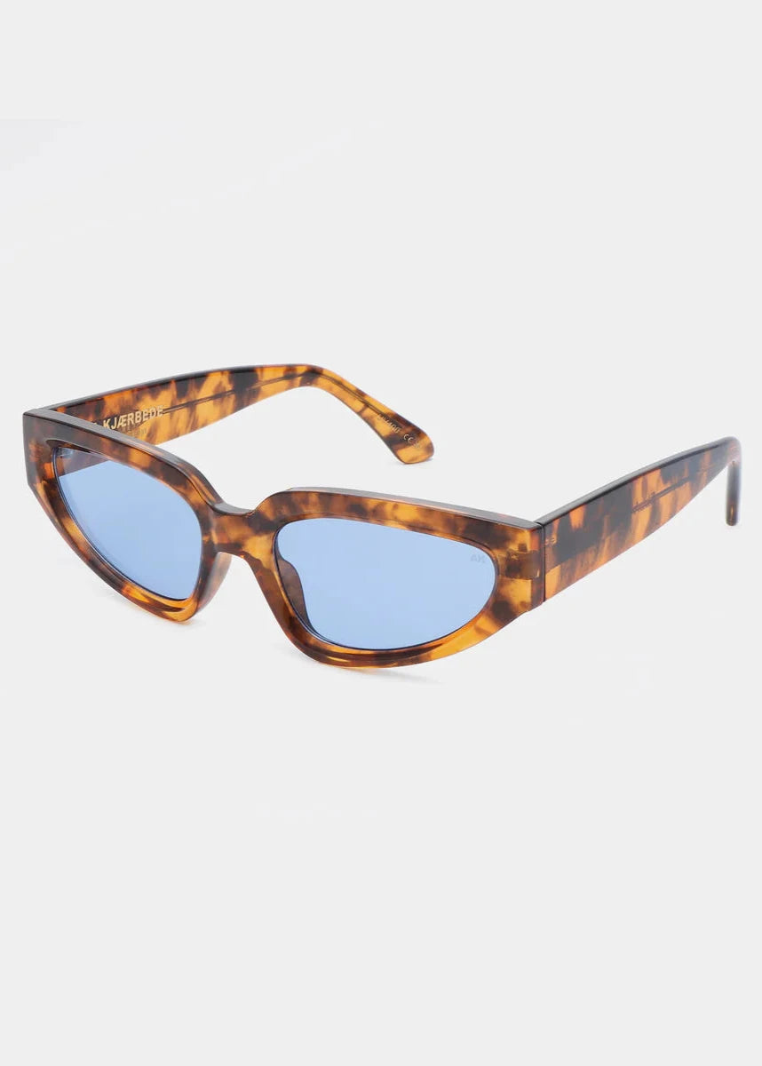 A.KJaerbede Sunglasses Ella Havana Side Flat