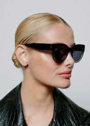 A.Kjærbede Sunglasses Lilly Black Model Side 2