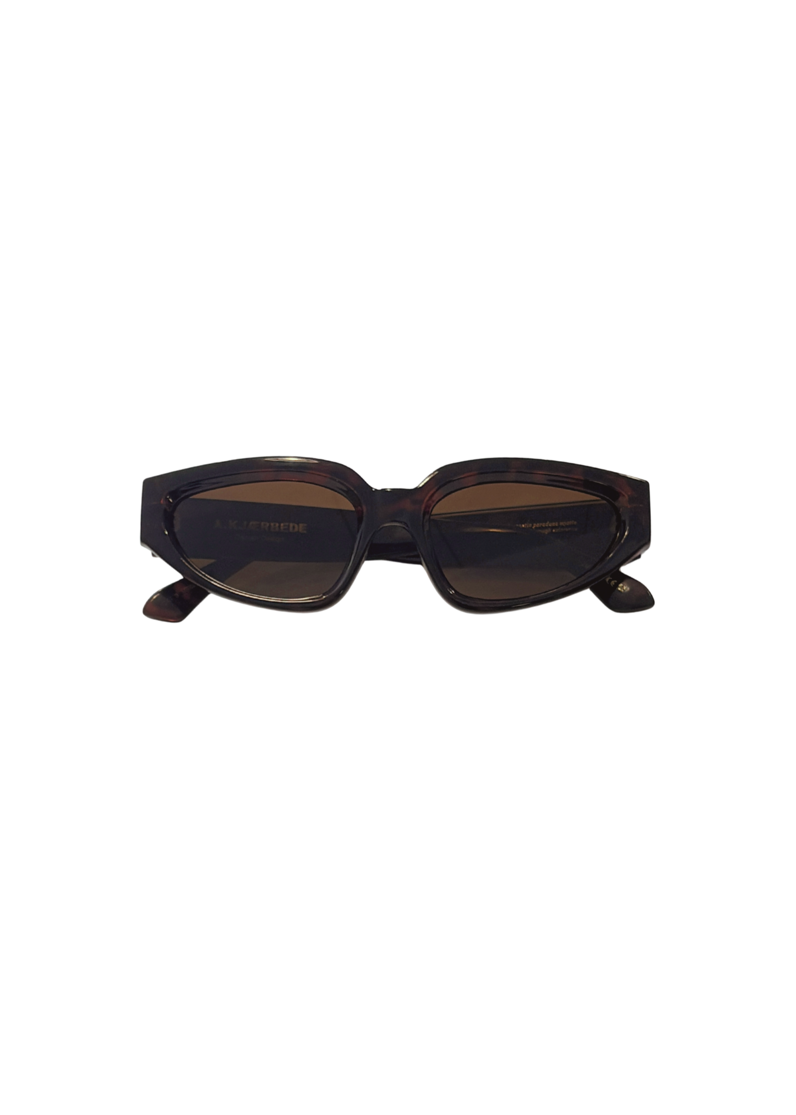 A.Kjaerbede Sunglasses Ella Demi Tortoise Flat
