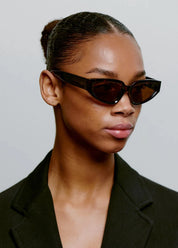 A.Kjaerbede Sunglasses Ella Demi Tortoise Model Side