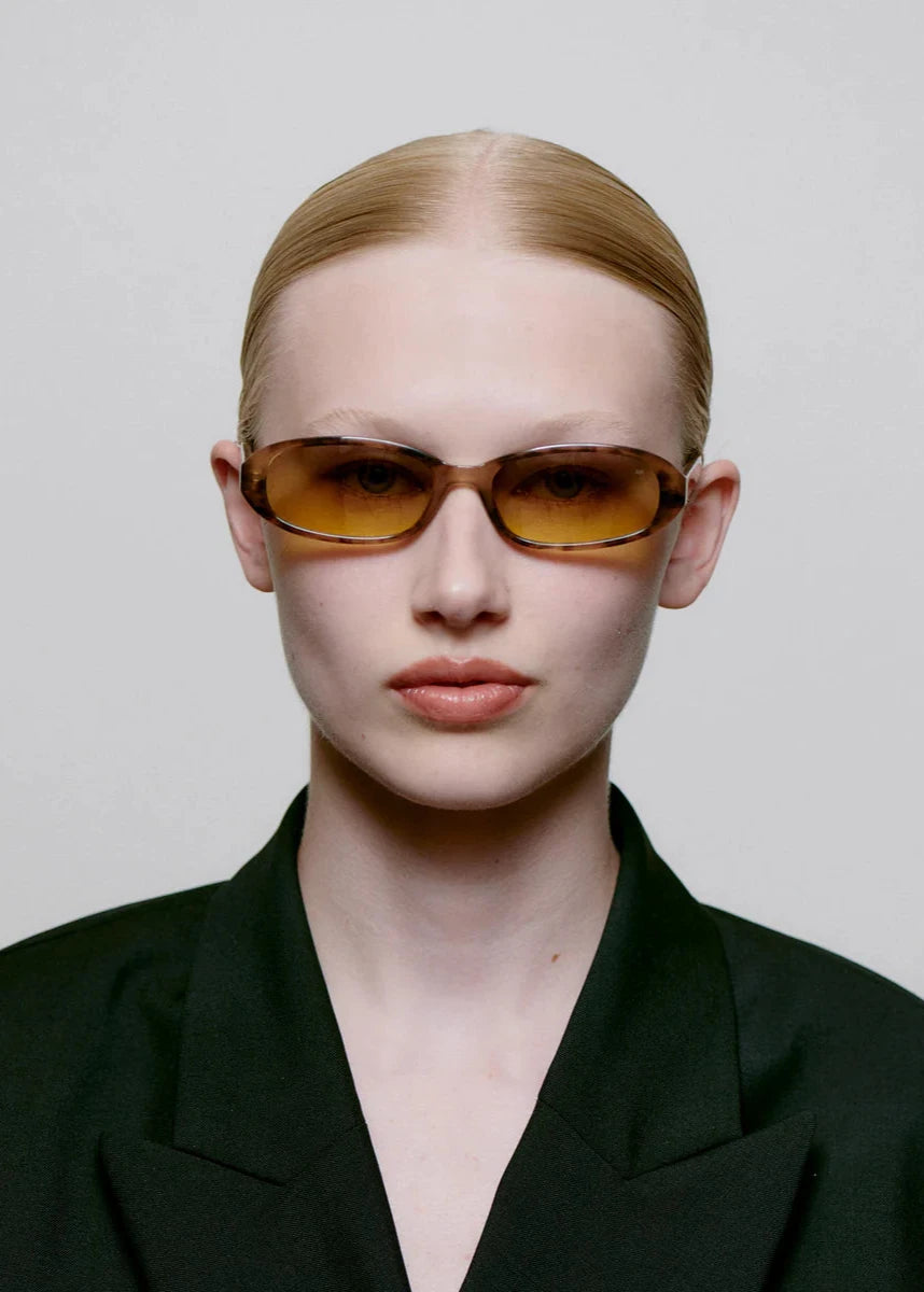 A.Kjaerbede Sunglasses Macy Coquina Model Front