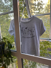 Sailor Makoto | I'm a Shop-a-frolic Baby Tee Grey Marle