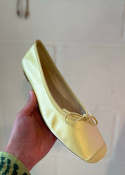 Harmony Ballerinas | Light Yellow
