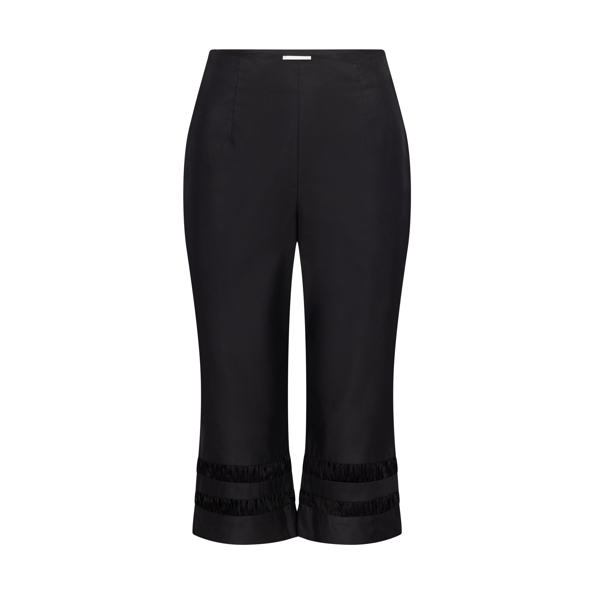 Alara Trousers in Black Hai