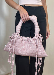 Calendula Bag in Pink Stripe