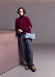 AW24 NORAH STORE HOSBJERG PIPA TROUSERS PEARL CARDI