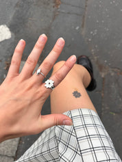 July Child X Norah Store Blobby Flower Ring
