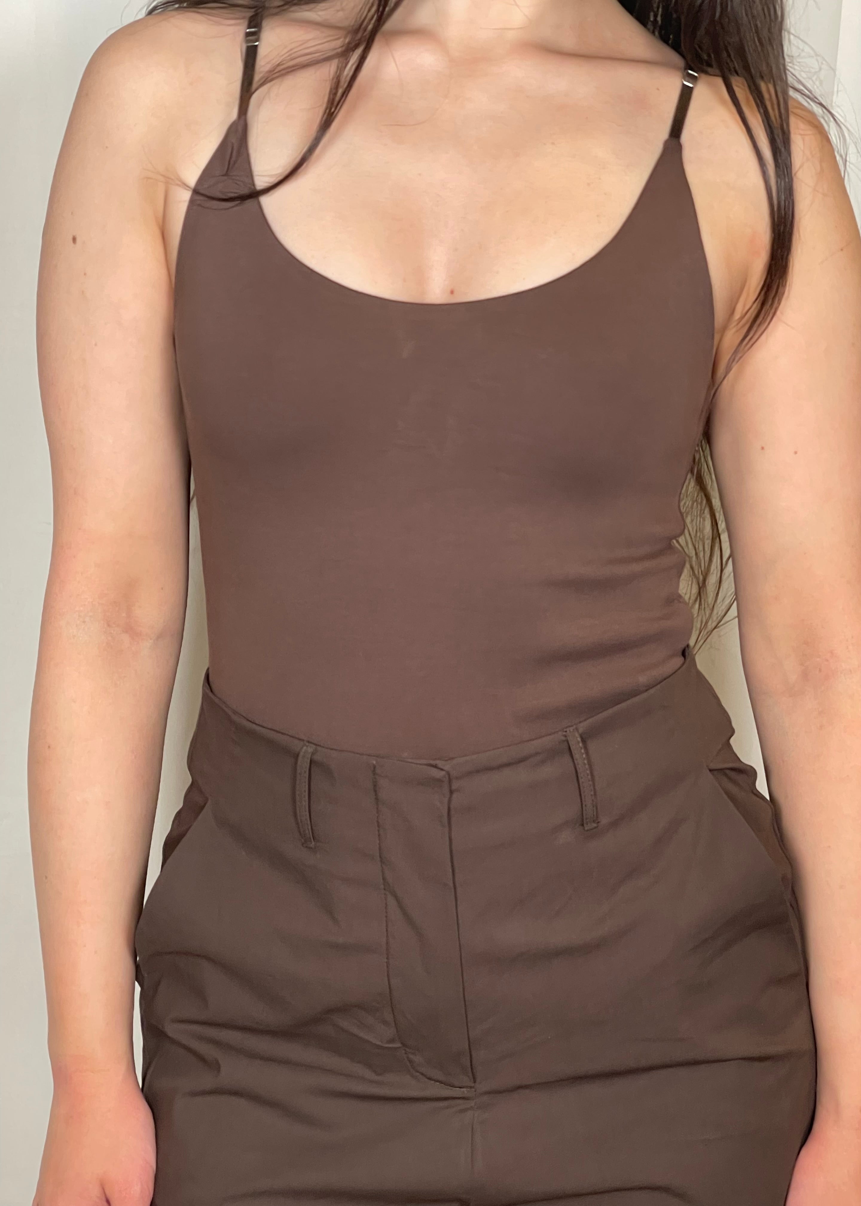 Arien Bodysuit Brown
