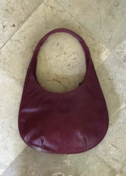 Binx Bag in Maroon