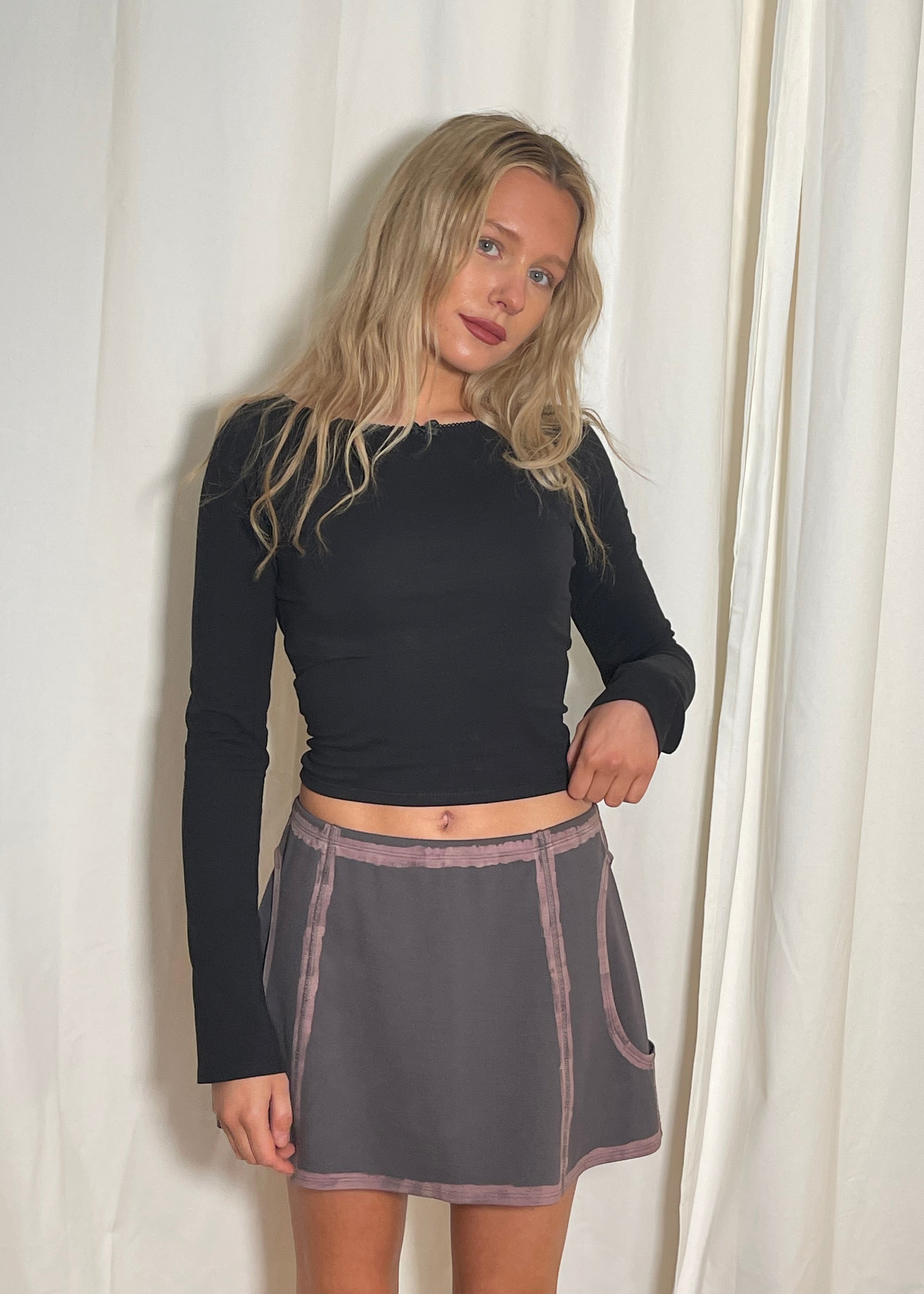 Black Jennifer Top Evie Joynes with Cade Skirt