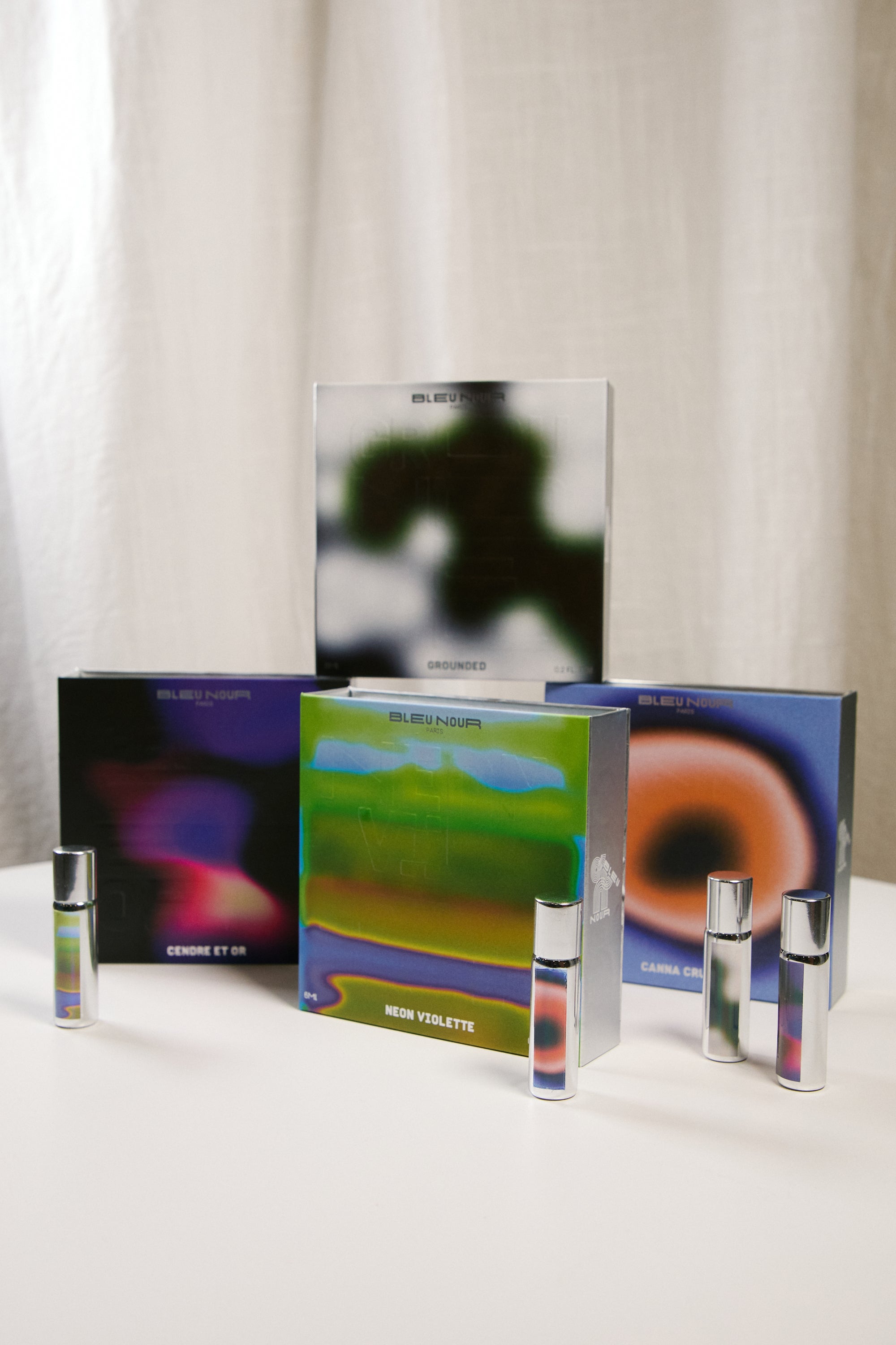 Bleu Nour Neon Violette Fragrance Collection