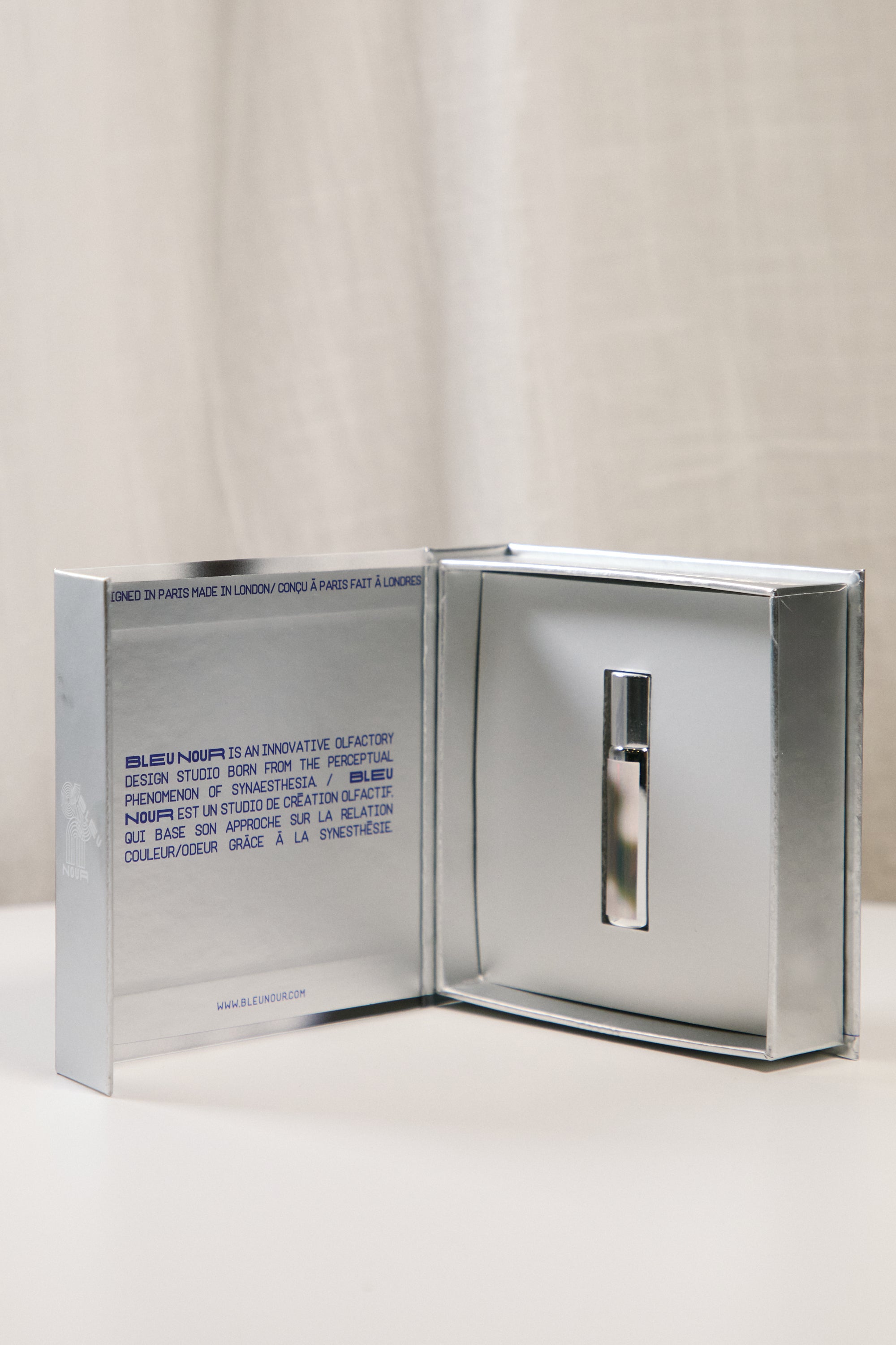 Bleu Nour Grounded Perfume Oil