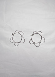 Bloom Hoops Medium Sken Studios Flat