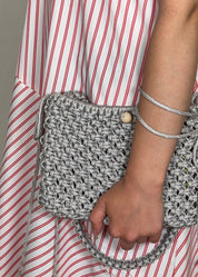 Daily Bag | Light Grey Reflective