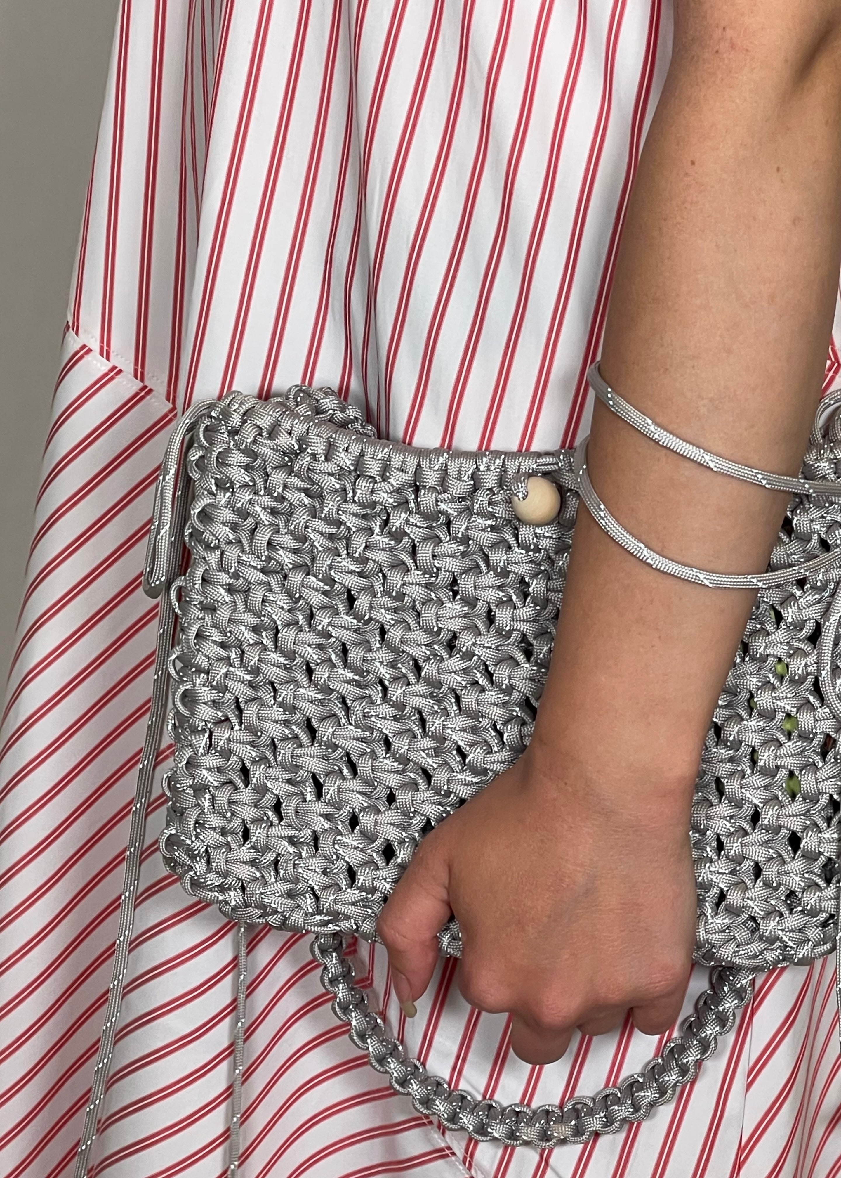 Daily Bag | Light Grey Reflective