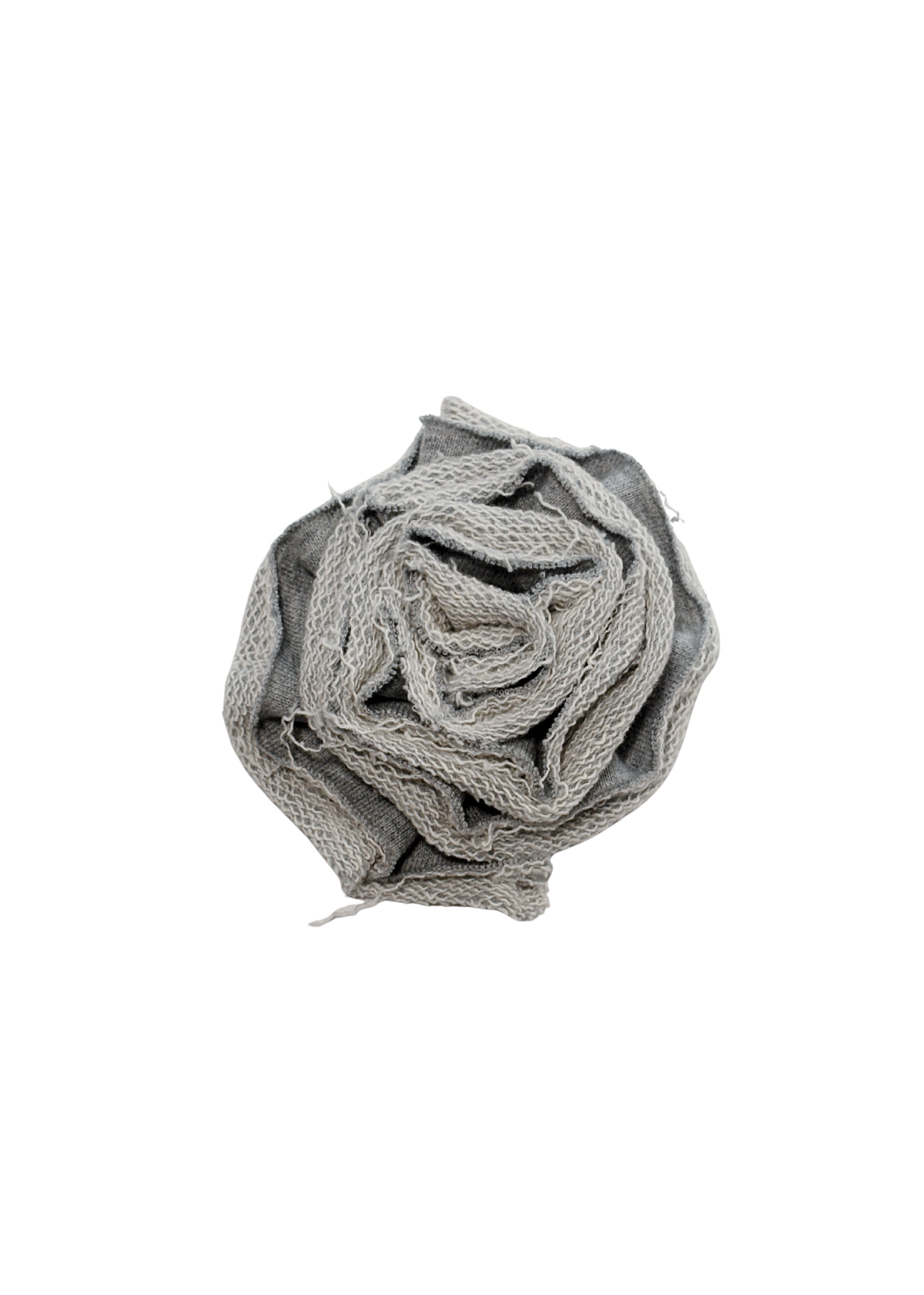 Cathechlisma Pirouette Jersey Brooch Grey Flat