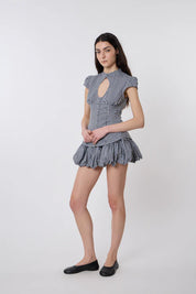 Catheclisma Berta Top Vichy Cotton Side