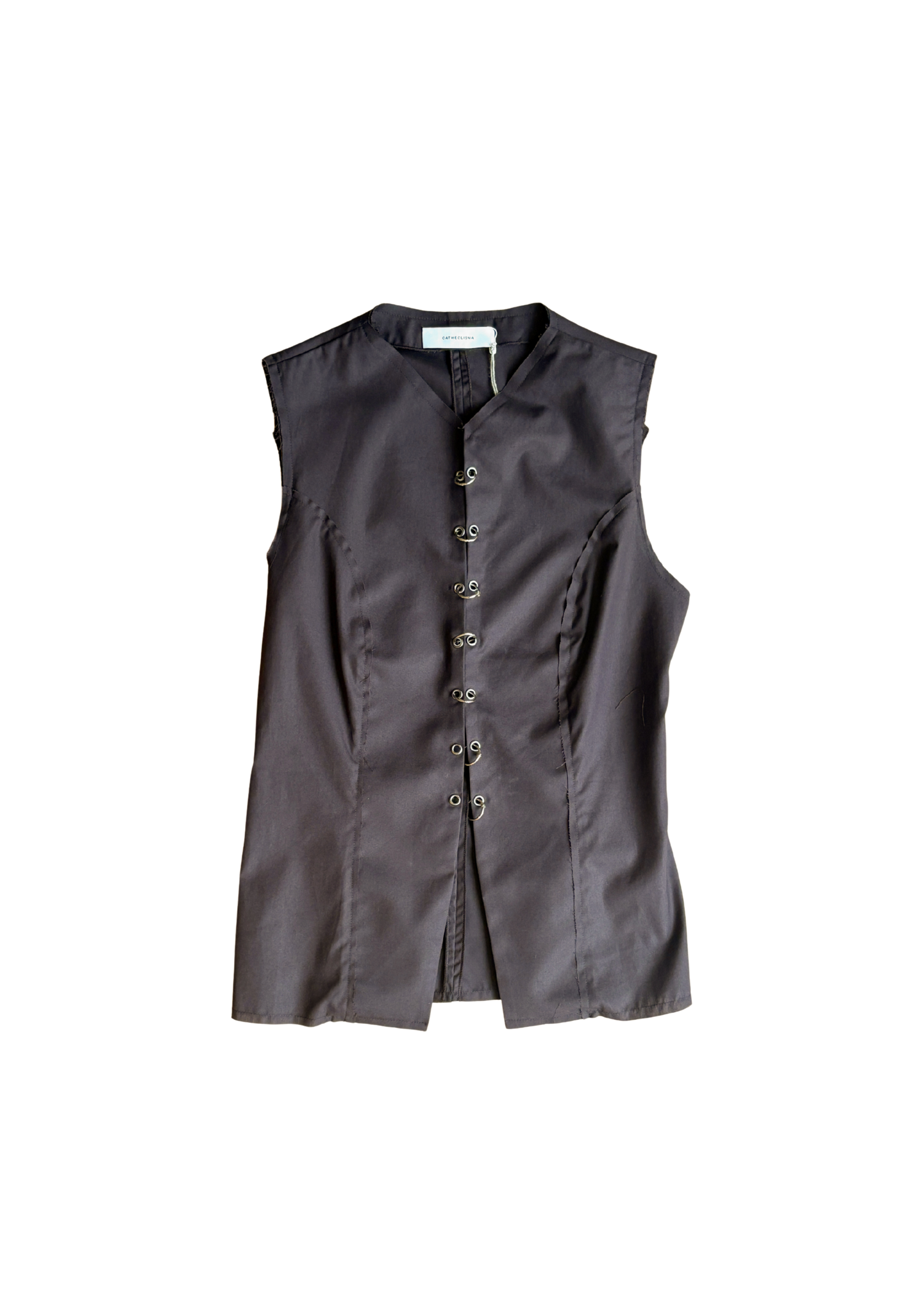 Catheclisma Macondo Vest Brown Flat