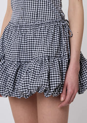 Catheclisma Miel Skirt Vichy Cotton