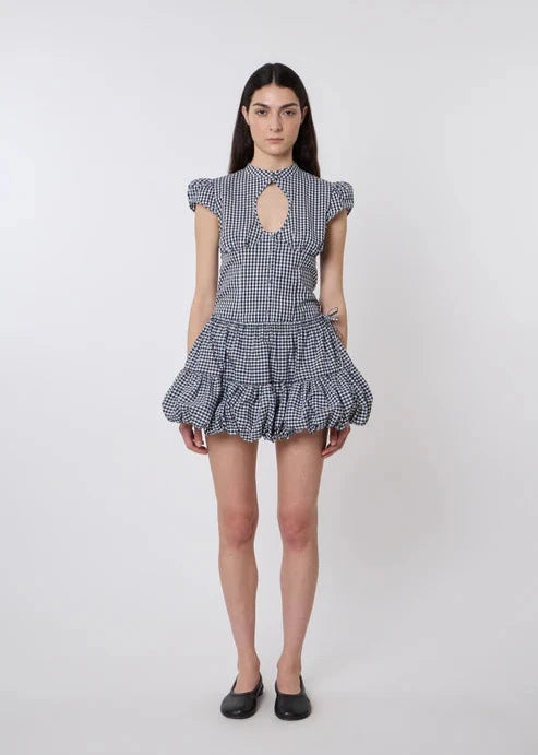 Catheclisma  Miel Skirt Vichy Cotton Brand Image