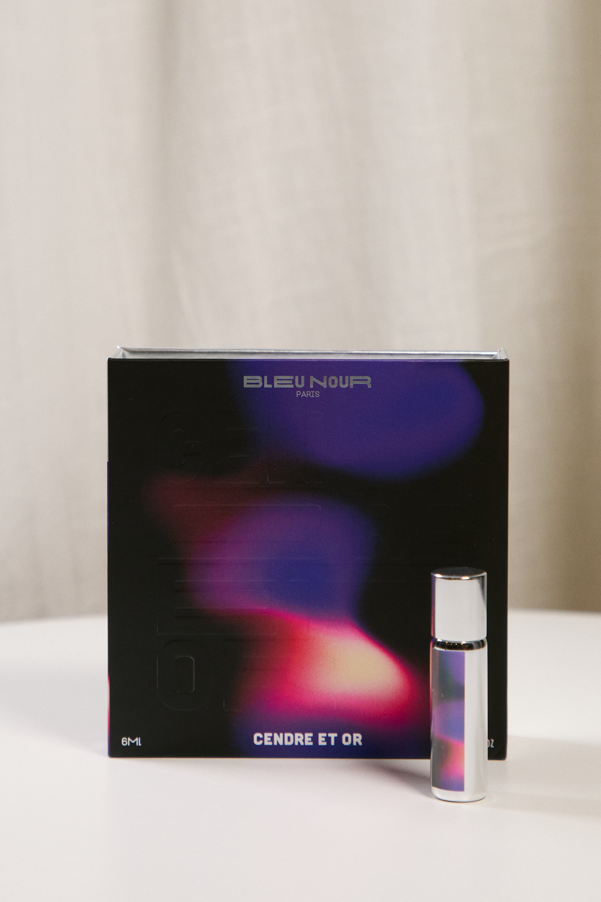 Cendre et Or Bleu Nour perfume oil
