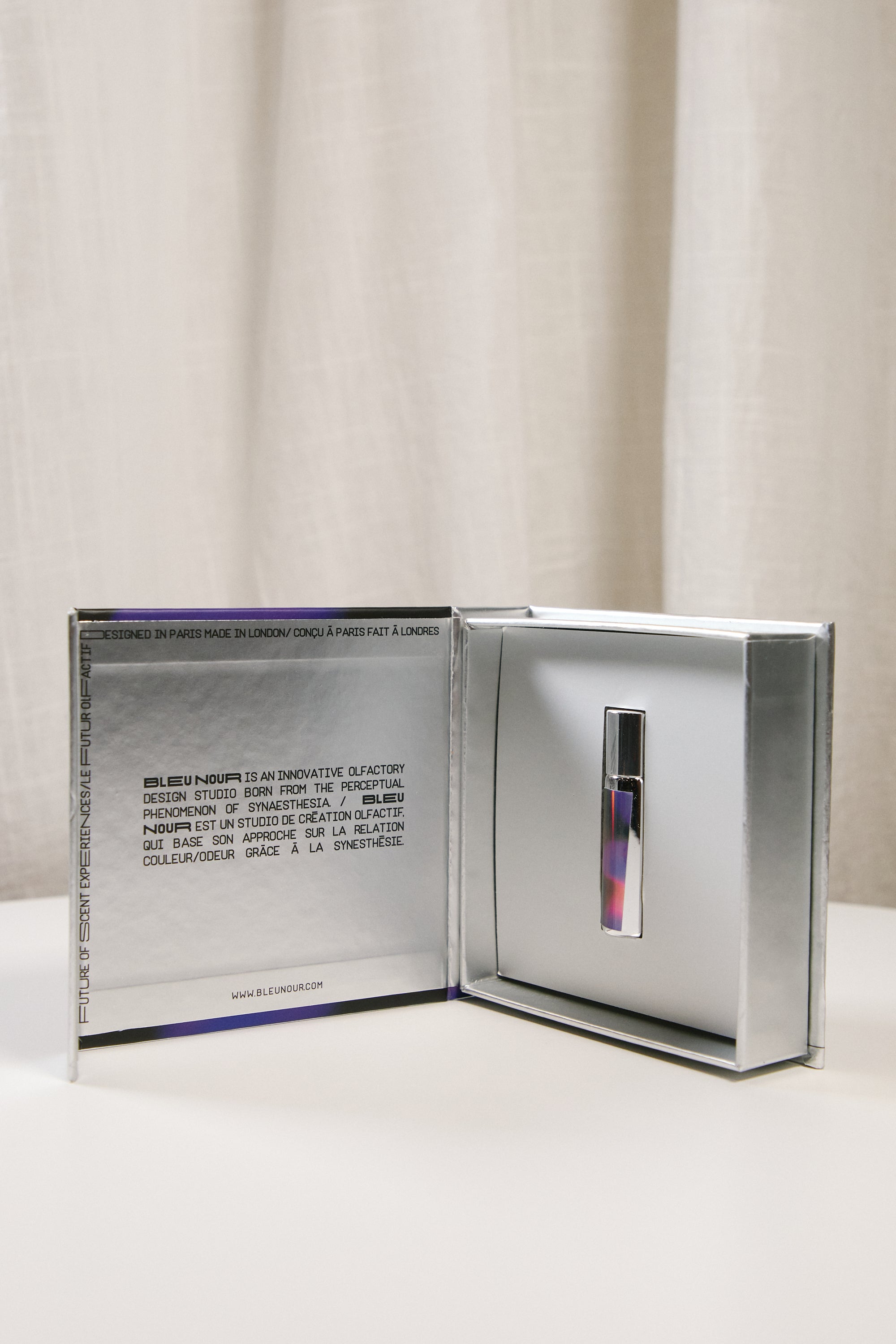 Cendre et Or Bleu Nour perfume oil