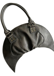 Croissant Bag Black Earth Flatlay Taottao