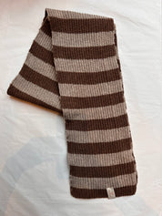 Bobby Scarf | Chestnut Stripe
