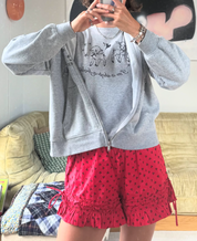 Sailor Makoto | I'm a Shop-a-frolic Baby Tee Grey Marle