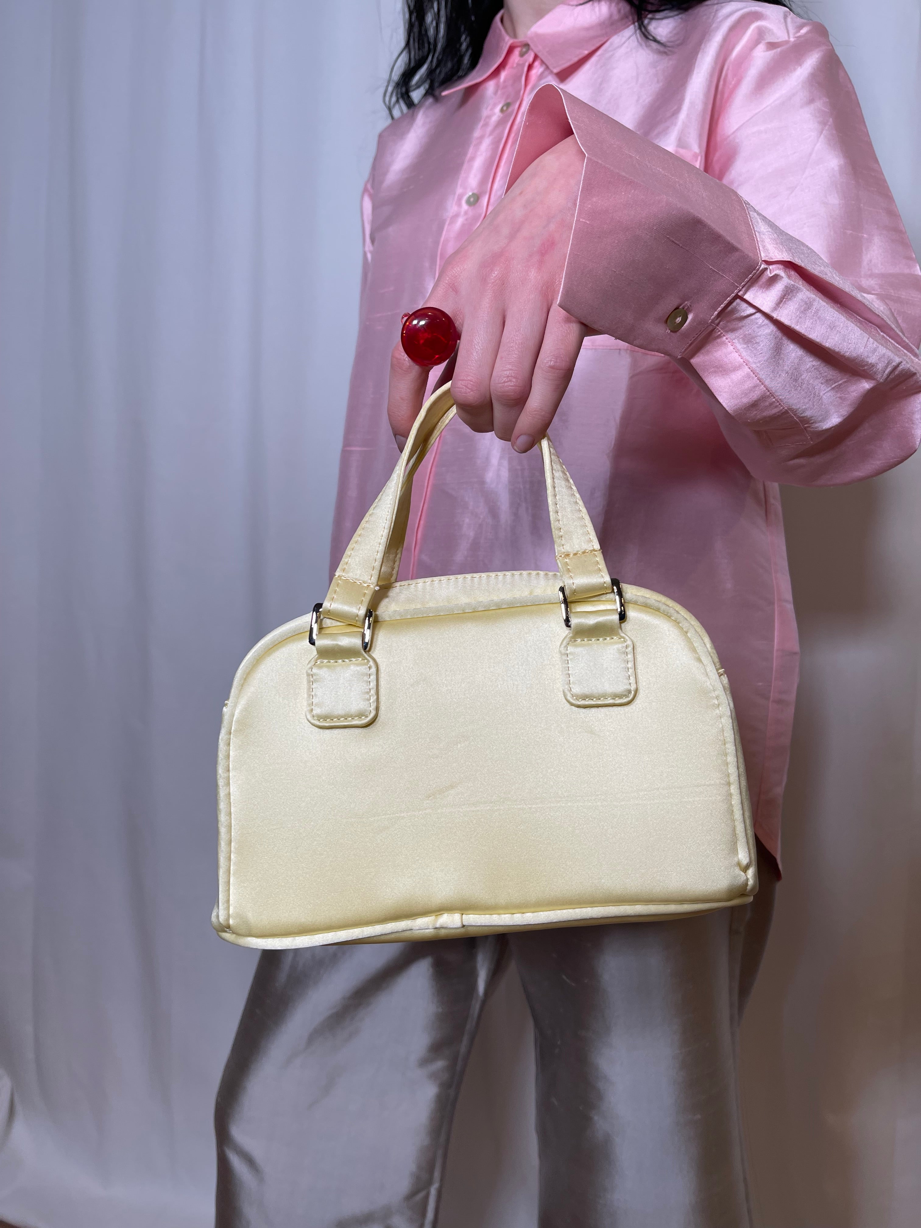 ★hai★ Dahlia Bag Light Yellow Hai Dahlia Bag Light Yellow – The Norah Store