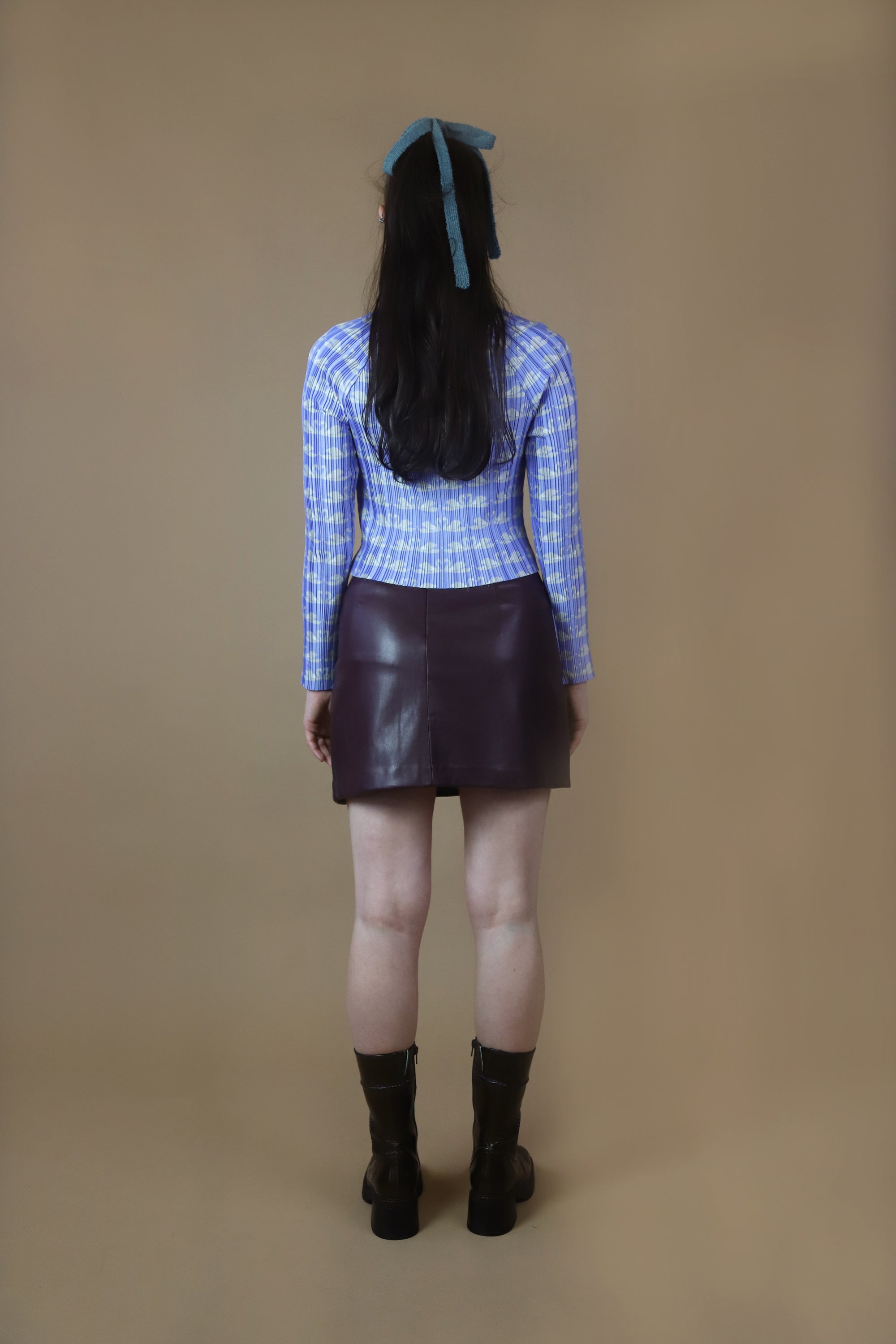 Box Pleat Raglan | Swan