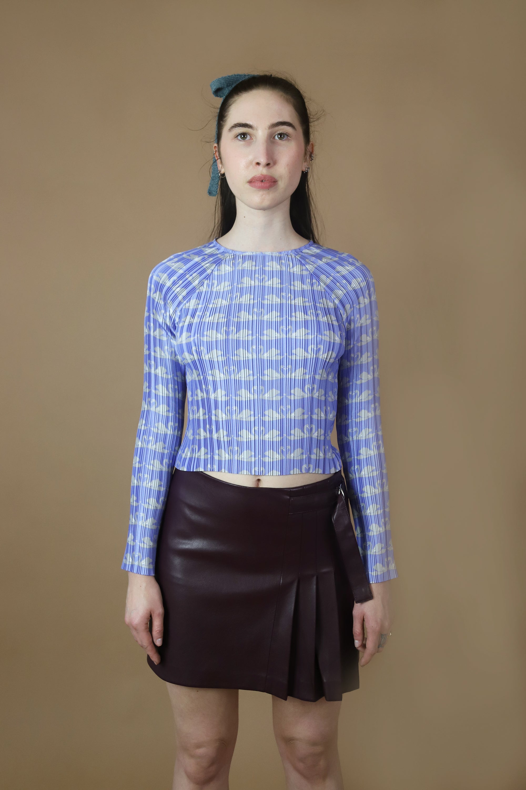 Box Pleat Raglan | Swan