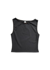 Evie Joynes Audrey Tank Top Brown Flat